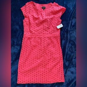 Laundry by Design Coral Dress. New with tags, size 14